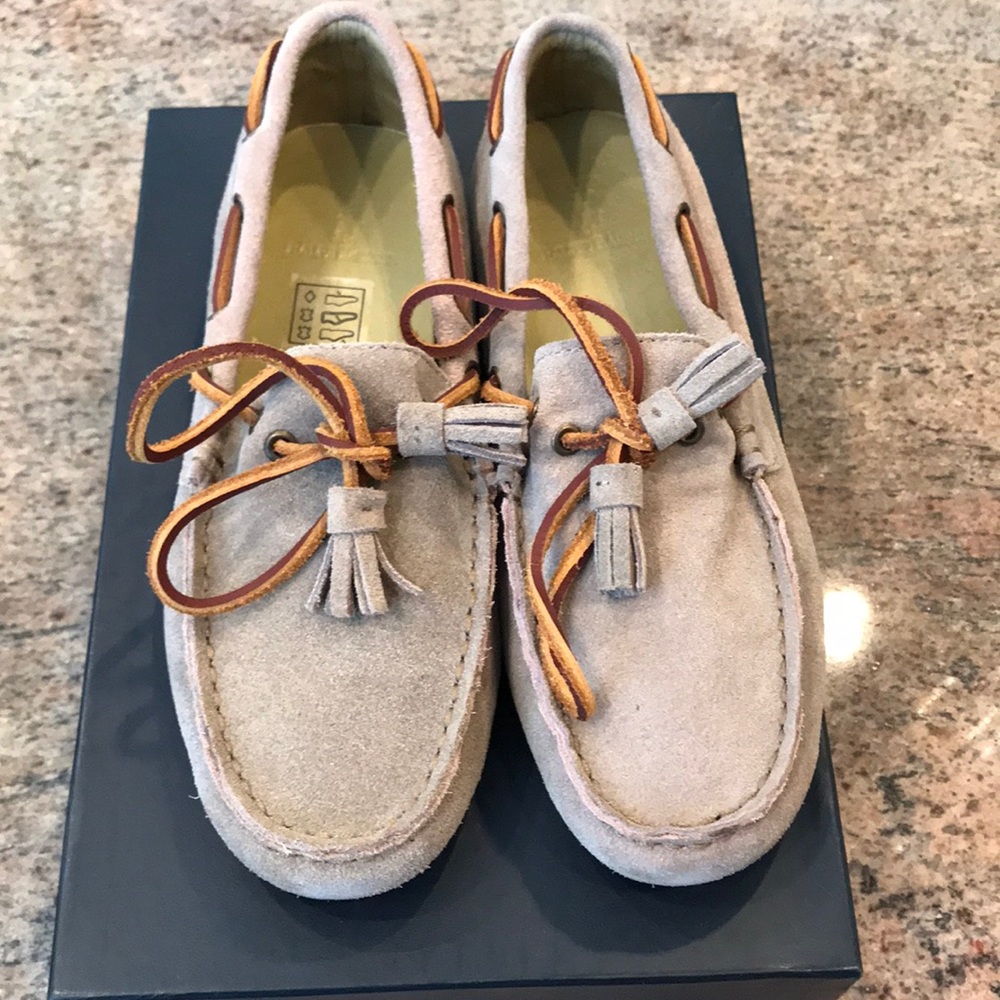 Ralph Lauren Dirtybuck Winchester moccasins, 4.5